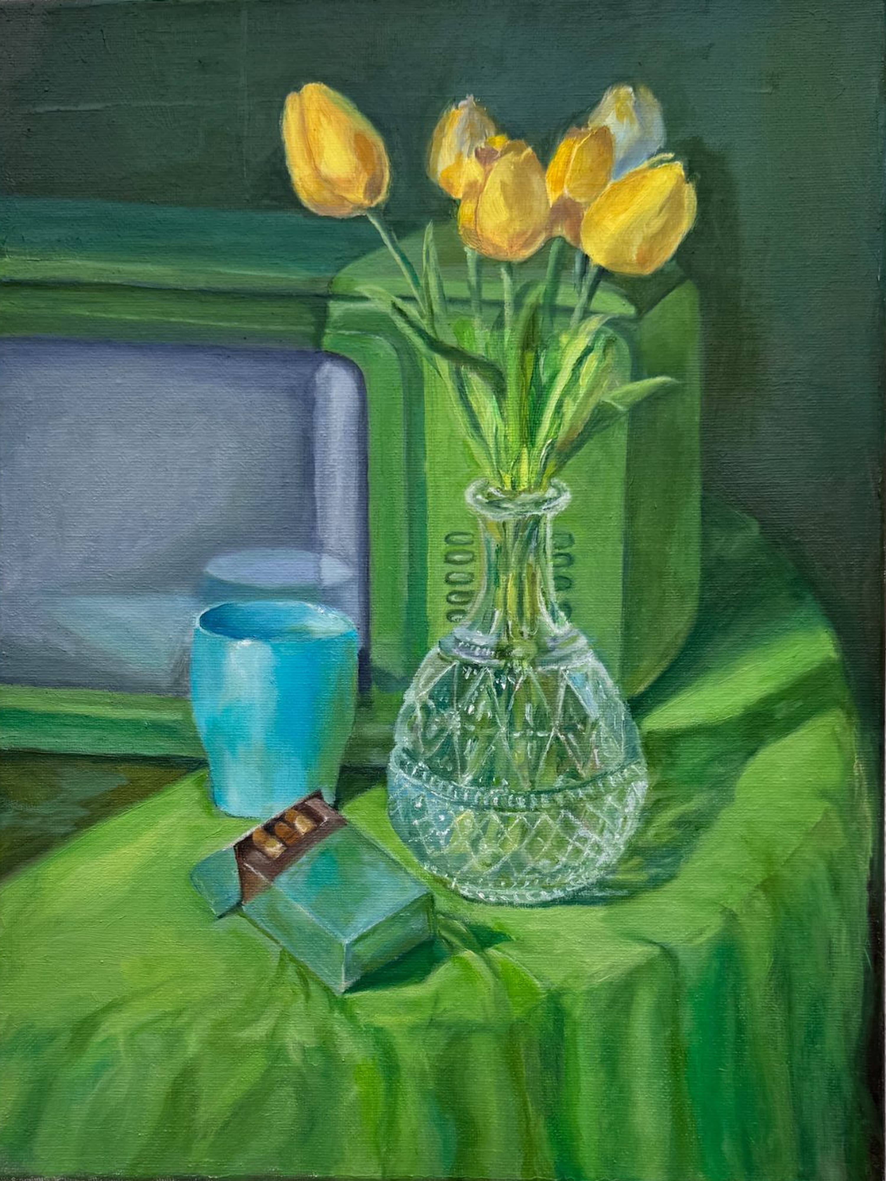 Tulip Afternoon by Melodie Chiang